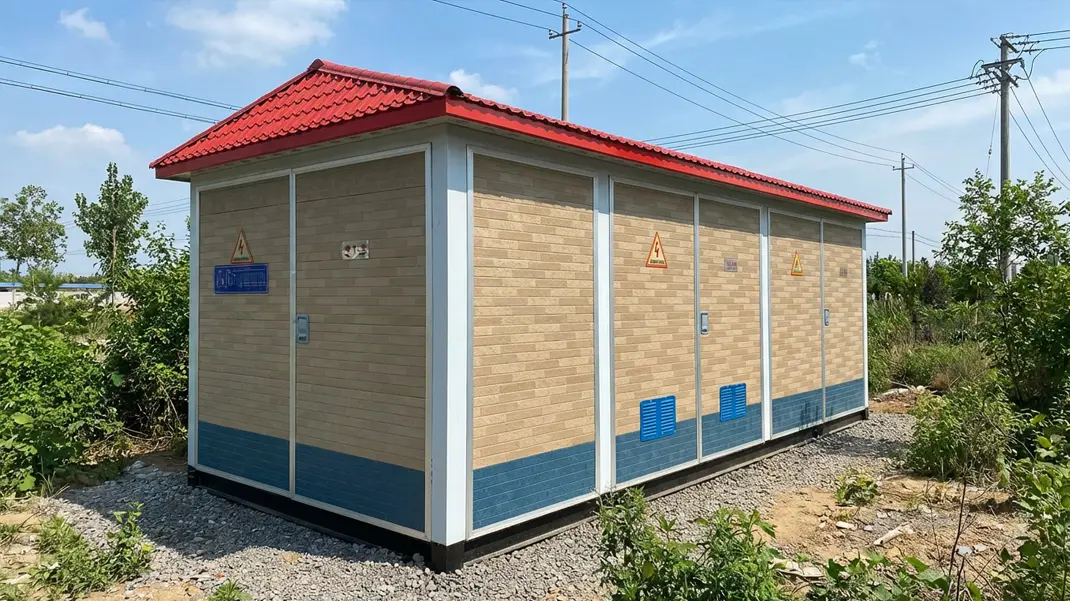 Box-type onderstation
