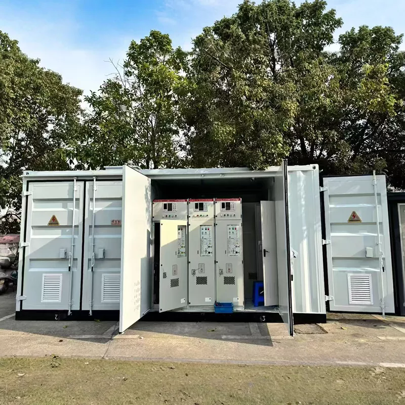 Hoe werkt een onderstation van het boxtype?