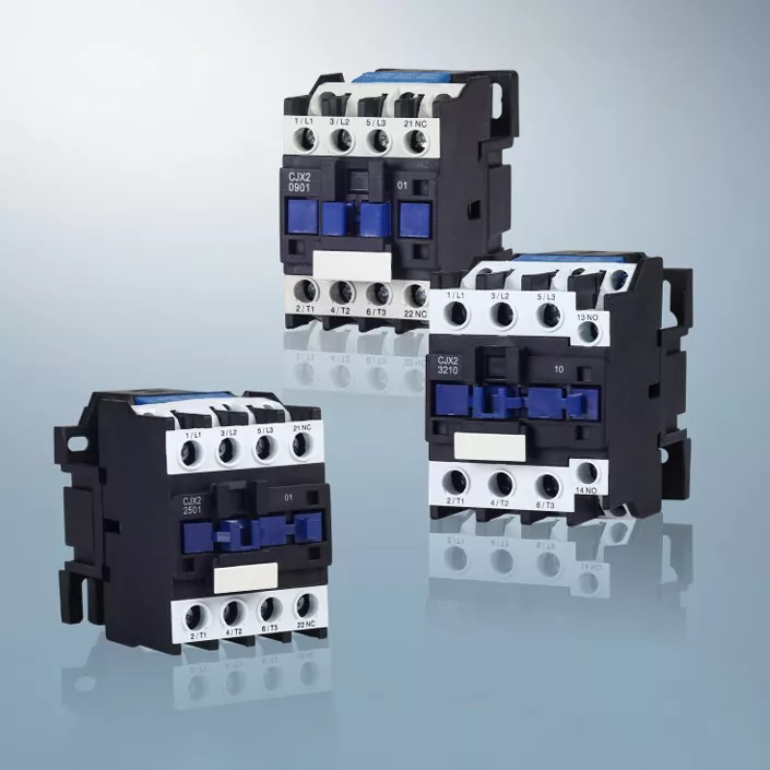 Hoe verbetert een CJX2 AC-schakelaar de industriële motorbesturing?