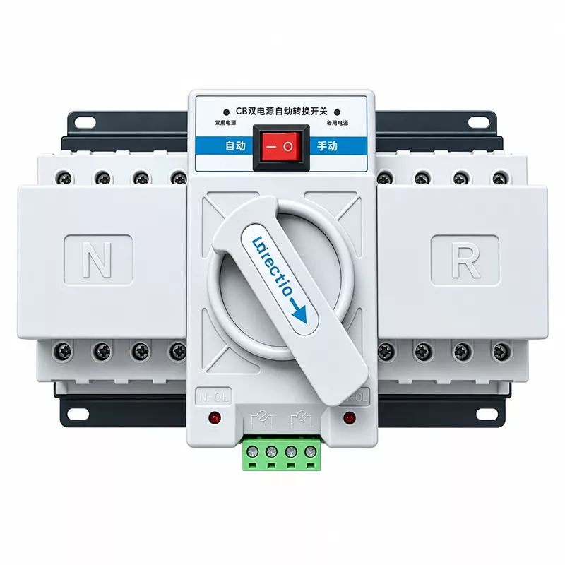 ATS Dual Power automatische omschakelaar-CB