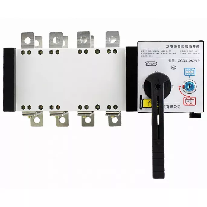 ATS Dual Power automatische overdrachtsschakelaar-PC