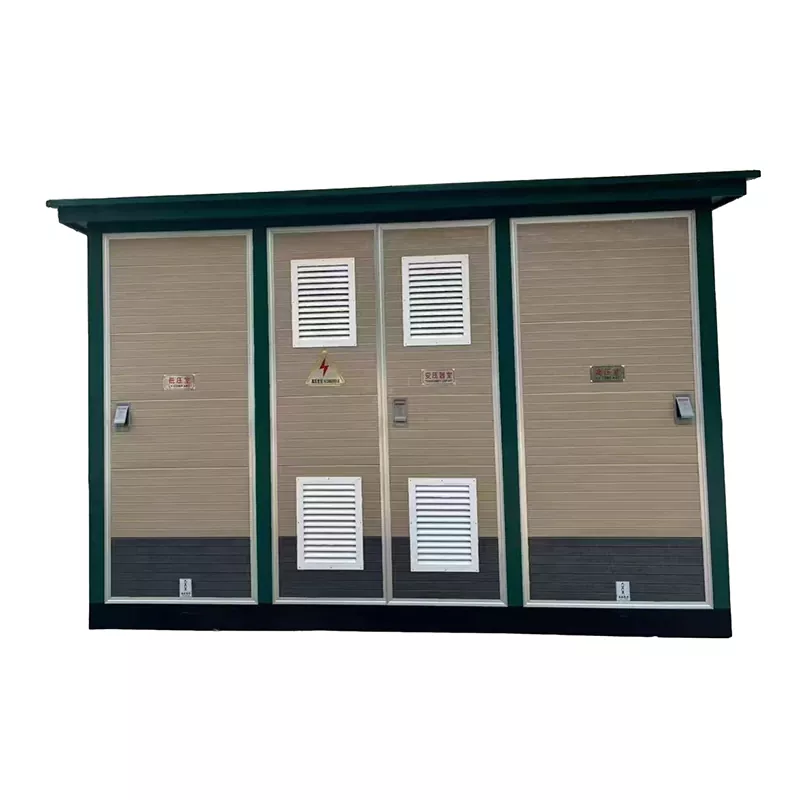 Compact onderstation in Europese stijl